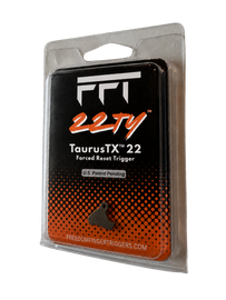 Freedom Finger Triggers 22TY - TaurusTX™ 22  TX22 (Stainless Steel) Force Reset Trigger 