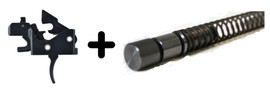 Partisan Triggers Disruptor AR-15 FRT 3 Position & Odin Works HFRT — The All-in-One Buffer & Tube System Combo