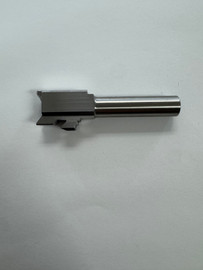 Closeout Barrel Fits Glock 43 43x 9mm Barrel Naked Stainless