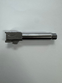 Closeout Barrel Fits Glock 26  9mm Match Threaded Barrel Naked Stainless Steel