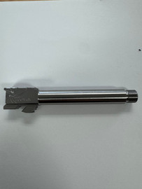 Closeout Barrel Fits Glock 17  Gen 1-4 9mm Barrel Threaded Naked Stainless Steel