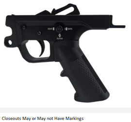 CLOSEOUT MP5 Super Saftey Lower  AP5/ZF5/MAC-5/POF-5  NO FFL NEEDED 