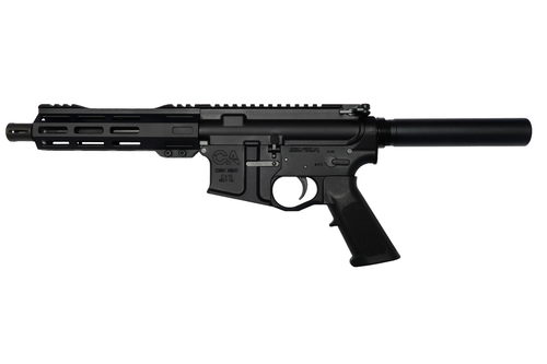 Combat Armory AR15 Pistol M-LOK 300 Blackout 7.5" 30+1 Hard Coat Anodized Buffer Tube Stock