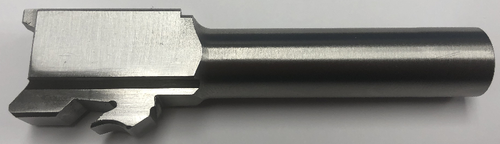 Combat Armory Barrel Fits Smith & Wesson M&P Compact Classic 1.0 & 2.0 Naked Stainless Steel 