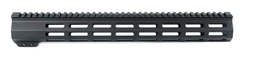 Combat Armory 15" Length Ar15 Full Picatinny Slim Light M-LOK Free Float Handguard