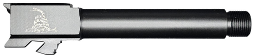 Don't Tread on Me Logo Combat Armory barrel Fits Glock 19 New 9mm Match Grade Barrel Threaded