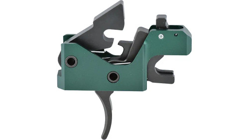 Partisan Triggers Disruptor AR-15 FRT 3 Position Drop In Forced Reset Trigger in Green 