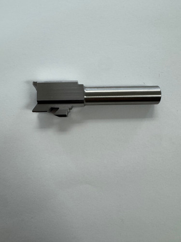 Closeout Barrel Fits Glock 43 43x 9mm Barrel Naked Stainless
