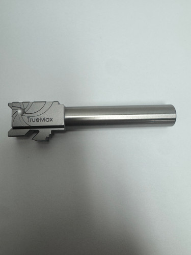 Closeout Barrel Fits Glock 23 9mm Match Grade Conversion Barrel Naked Stainless