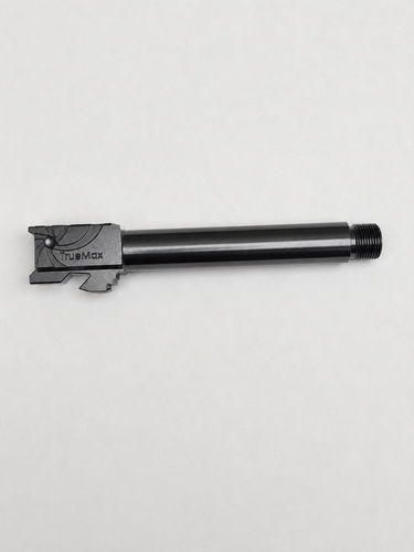 Closeout Barrel Fits Glock 17  Gen 1-4 9mm Barrel Threaded Stainless Steel