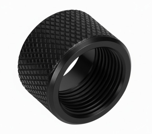 Combat Armory Thread Protector 1/2 x 28 (9mm & .357SIG Barrel) Knurled in Black