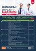 Khonkaen Implant Basic Course (Start 8th March 2026)