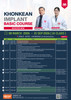 Khonkaen Implant Basic Course (Start 8th March 2026)