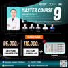Master Course 9 Advance Part, (Start 25th February)