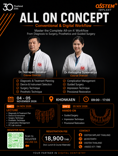 All On Concept Khon Kaen (Start 4-5 November 2026)