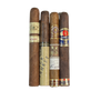 Great cigars with 90+ ratings! La Palina Classic Toro, Alec Bradley Black Market Toro, Montecristo Espada Guard plus EP Carrillo Dusk Toro. Great lineup of Toro's shipped FREE!!!
