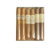 Gurkha Holiday 6 Pack Contains 2 Cellar Reserve 15 Years Toro, 2 Gurkha Real Toro, & 2 Cellar Reserve 21 Hedonism cigars. Here @cigarsamplers.com the shipping is FREE!