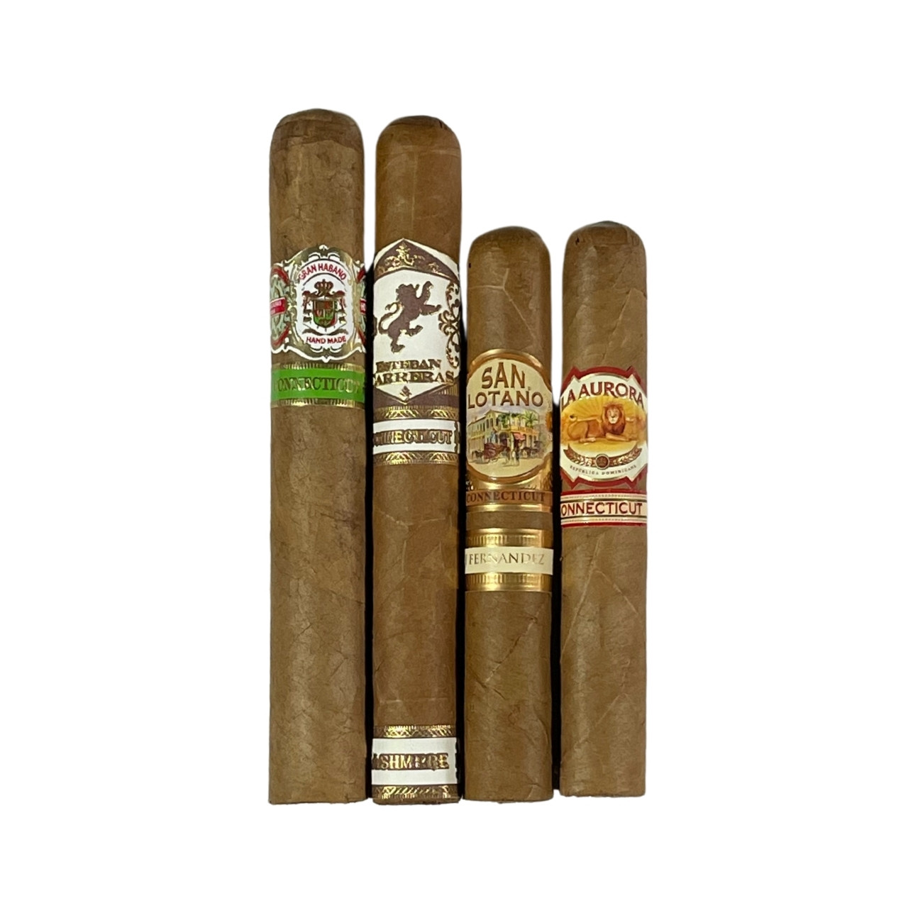 THE best selling sampler on my site!  Awesome Connecticut shade cigars for under $21.00 with FREE shipping