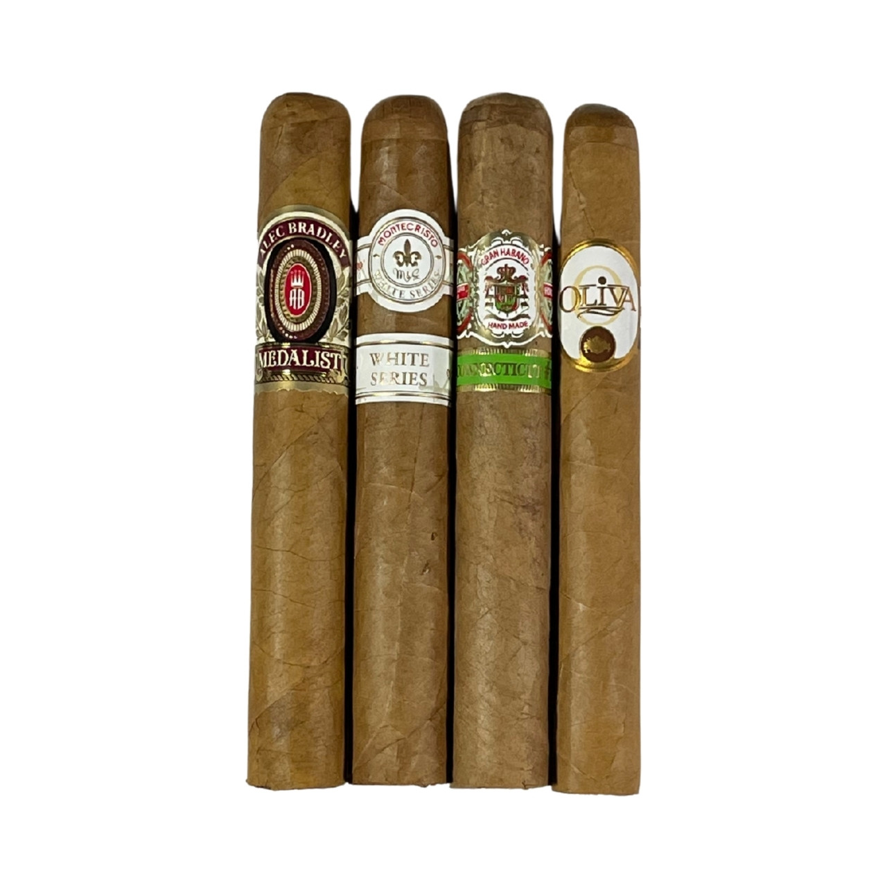 Nice selection of Connecticut shade cigars! Value with FREE shipping!!!! Sweet deal.