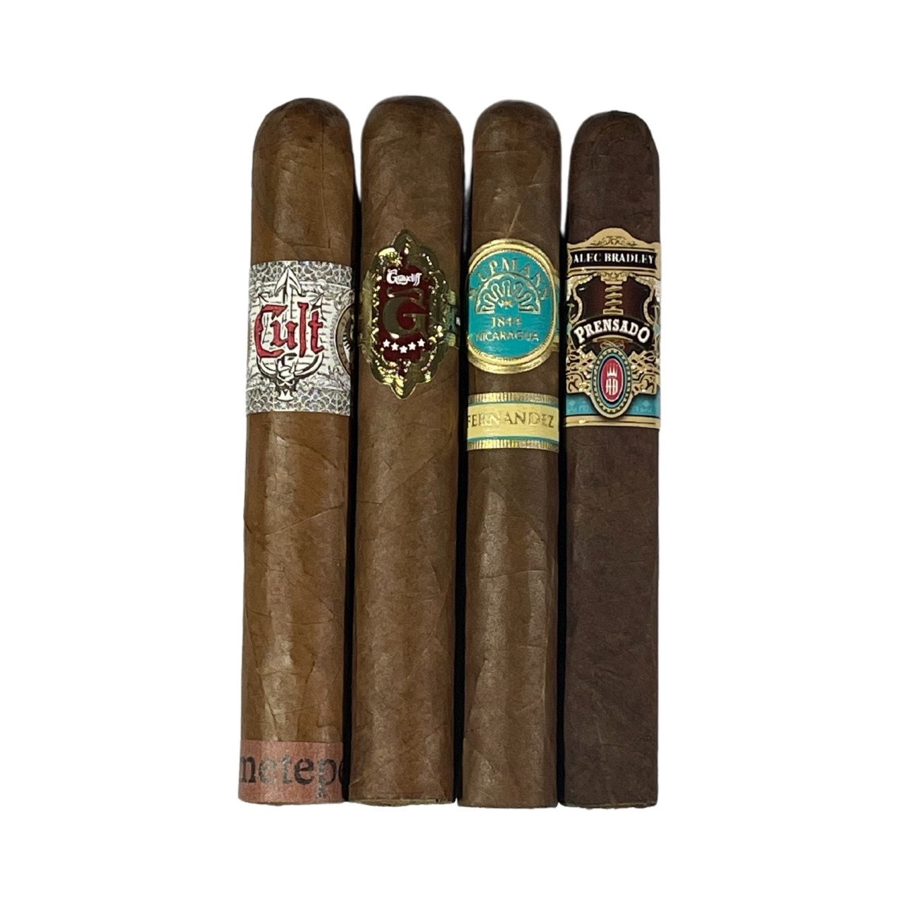 All big ring cigars just for you! Free shipping on this beefy selection. The value is too good not to jump on!!!