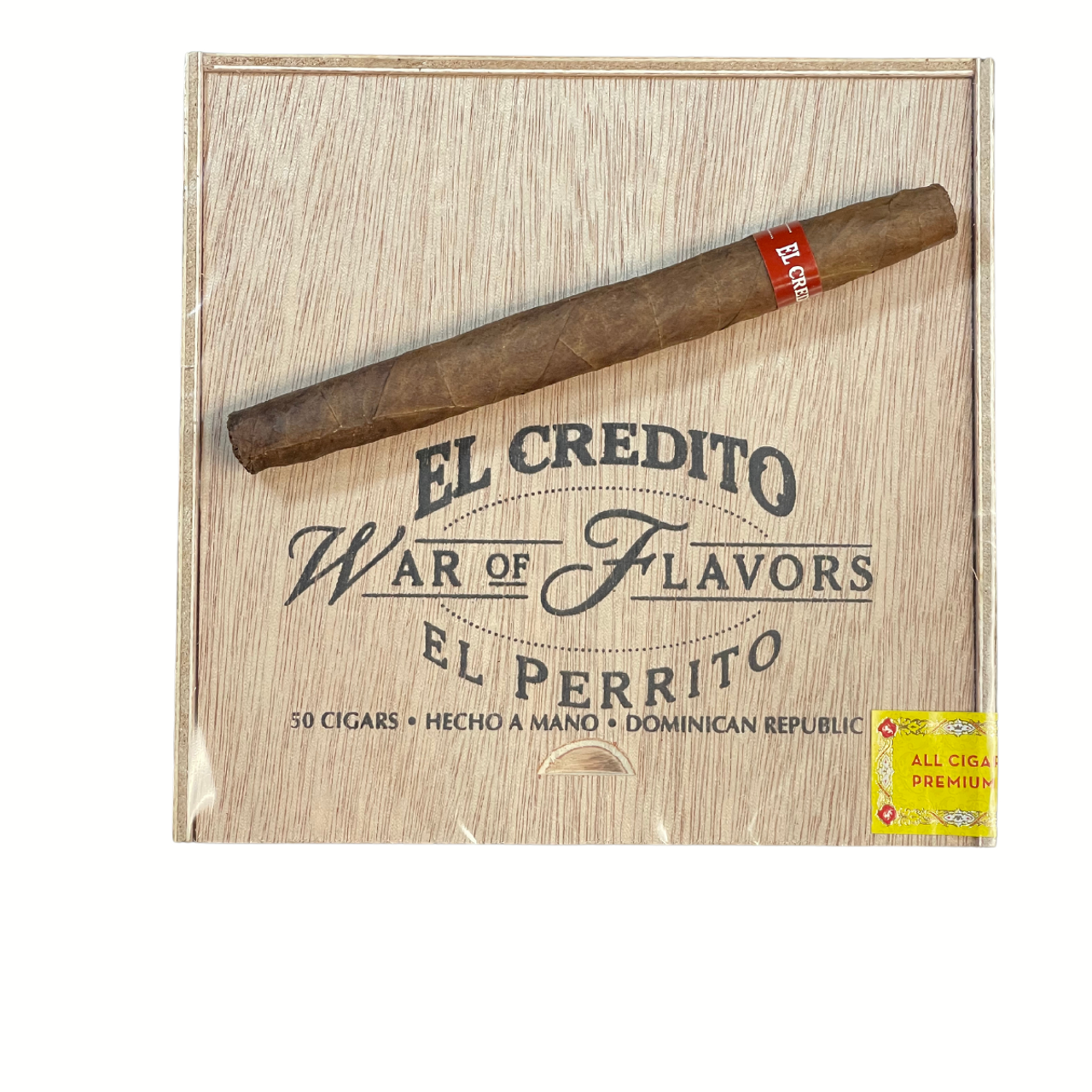 El Credito "El Perrito" War Of Flavors Box of 50 by General Cigar available at cigarsamplers.com with FREE shipping!