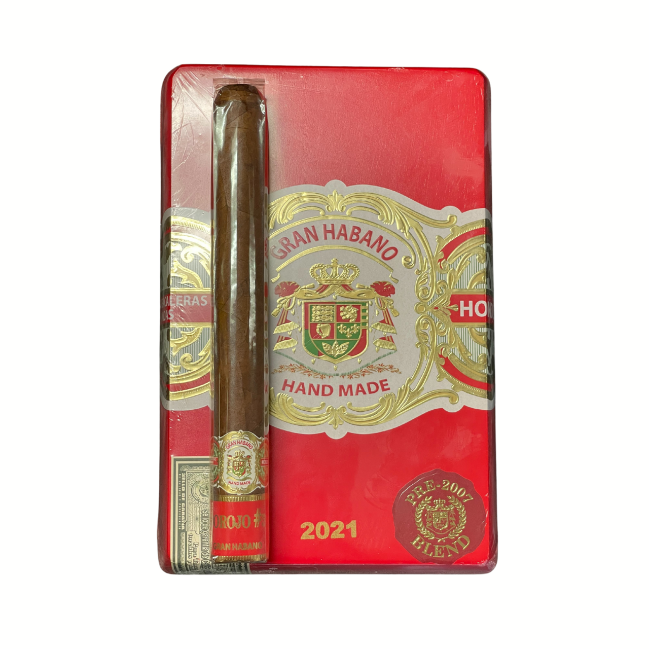 Gran Habano #5 Corojo Triumph ( 7 1/2 X 58 ) Box 20 with FREE shipping from cigarsamplers.com makes you a winners! Full-body, Full-flavor, Full-sized, NOT Full-price. Boom!!!