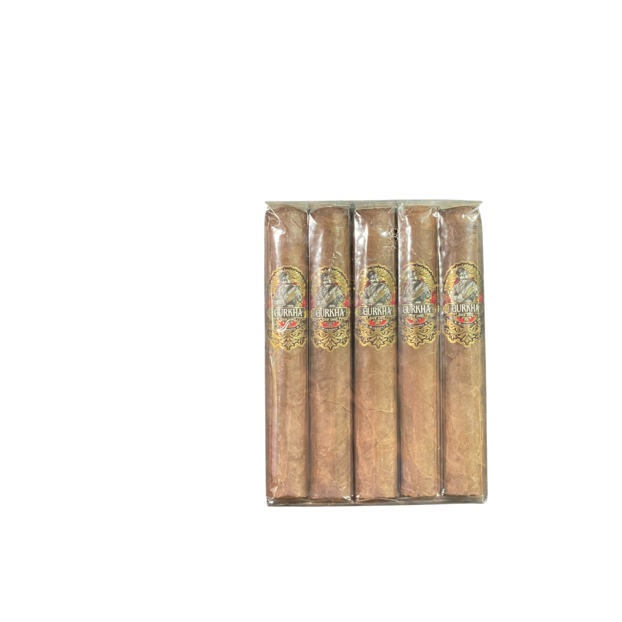 Gurkha 125th Anniversary XO ( 6 X 60 ) 5-Pack @cigarsamplers.com with FREE shipping!