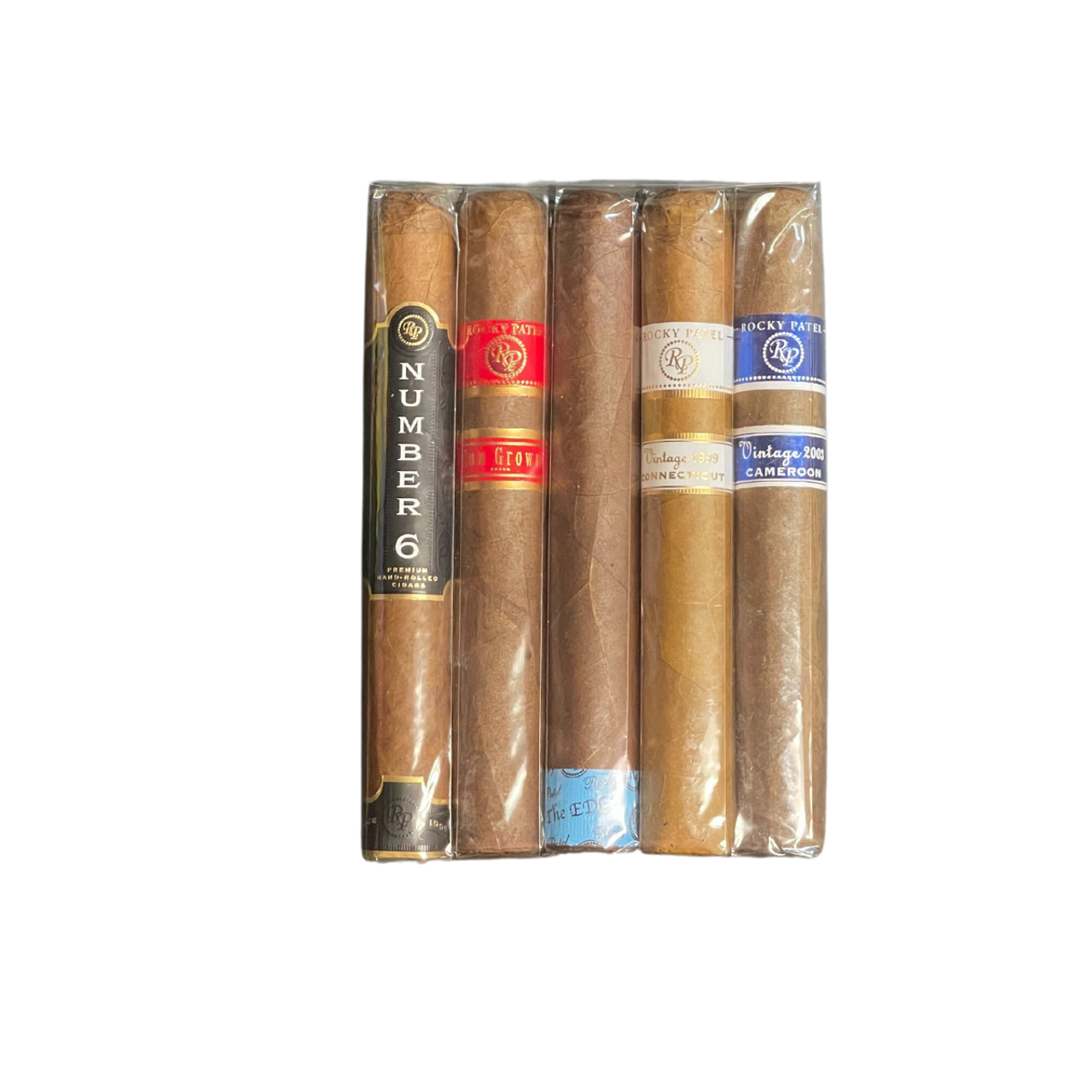 Rocky Patel Premier Factory Sampler of 5 comes with FREE shipping @cigarsamplers.com All top-rated national brands priced to move!