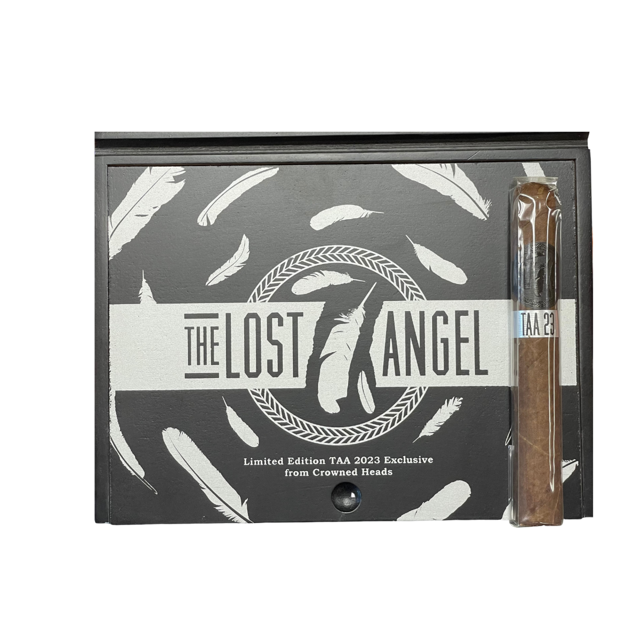 Crowned Heads The Lost Angel TAA 2023 Exclusive ( 6 X 54 ) Box 20 available @cigarsamplers.com with FREE shipping!
