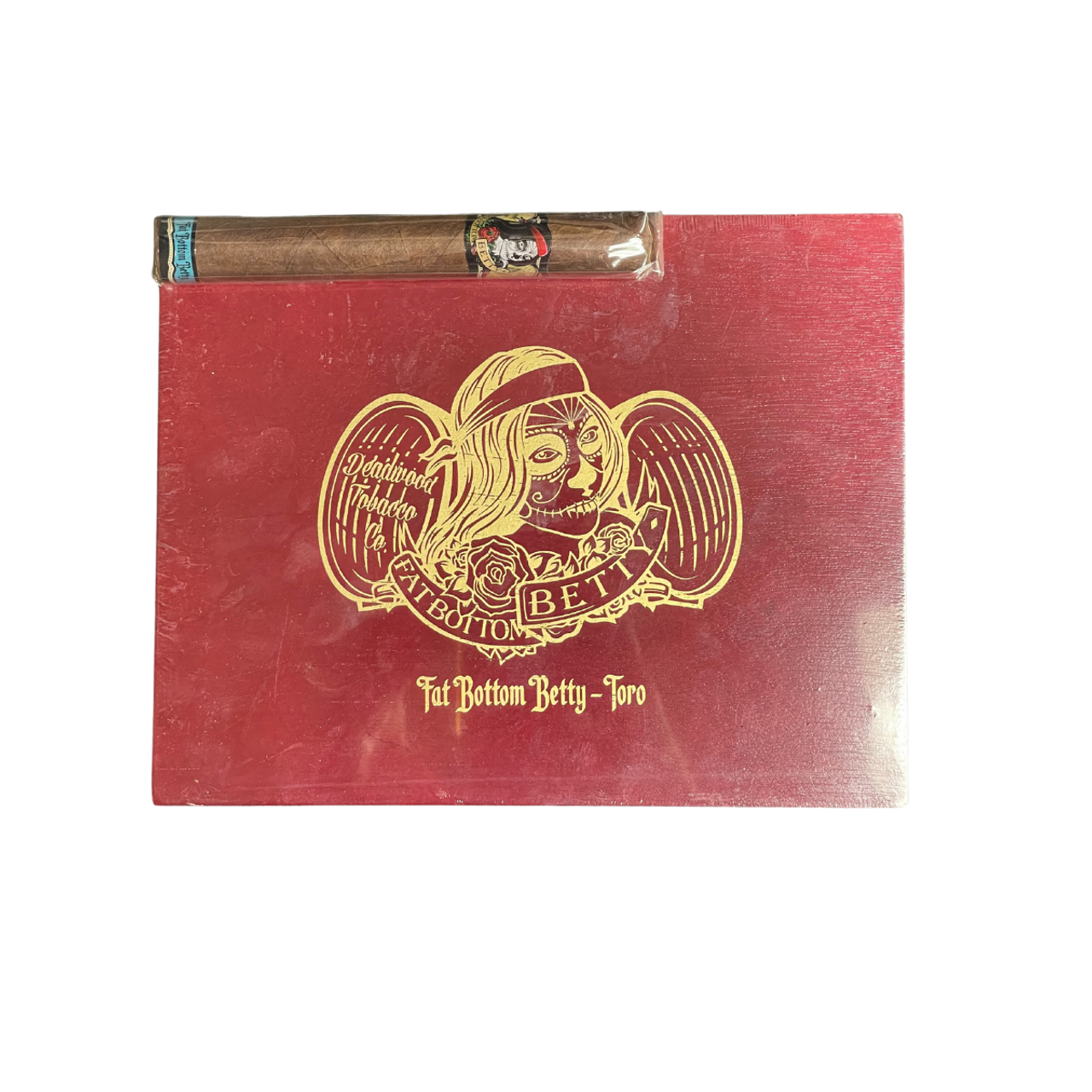Deadwood Fat Bottom Betty Cigars by Drew Estate Toro Box 10 ( 6 X 50 ) priced to sell with FREE shipping from cigarsamplers.com