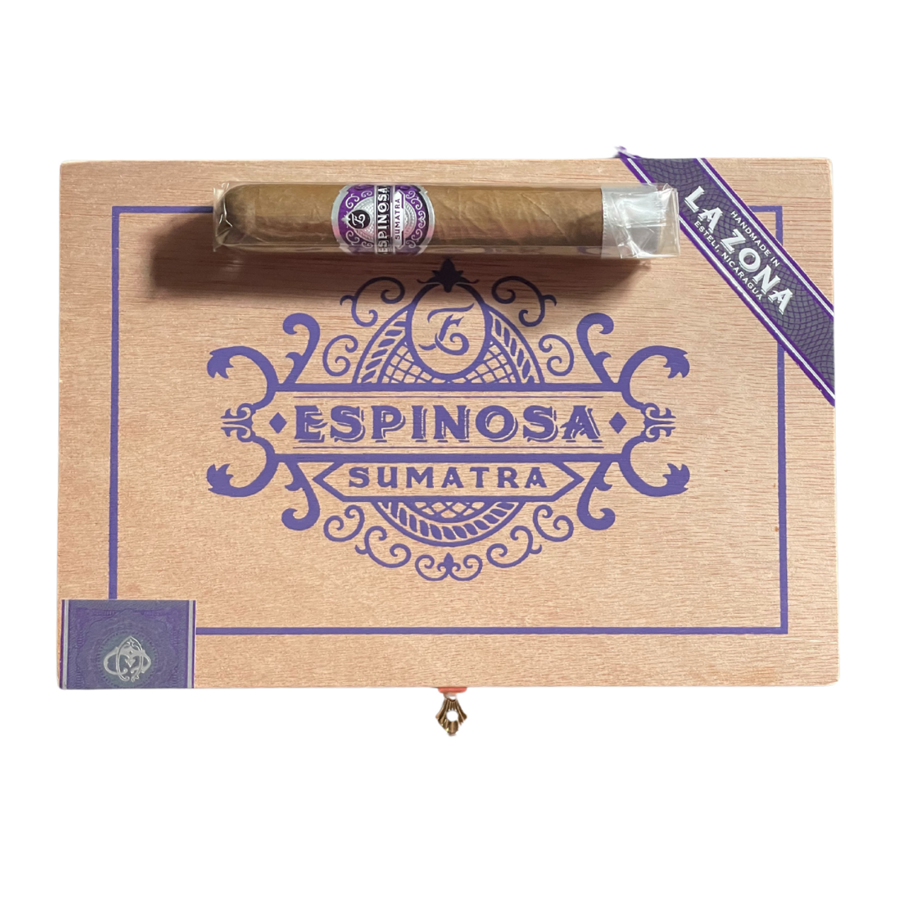 Espinosa Sumatra Box 20 from cigarsamplers.com comes with FREE shipping! Sumatra Goodness!!!