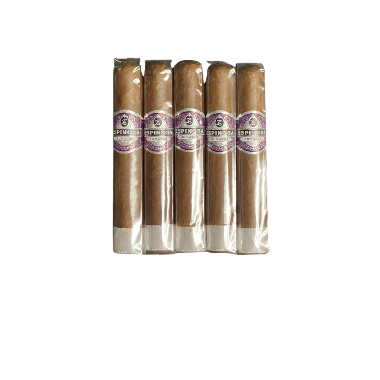 5 of the NEW Espinosa Sumatra Robusto's from cigarsamplers.com comes with FREE shipping!