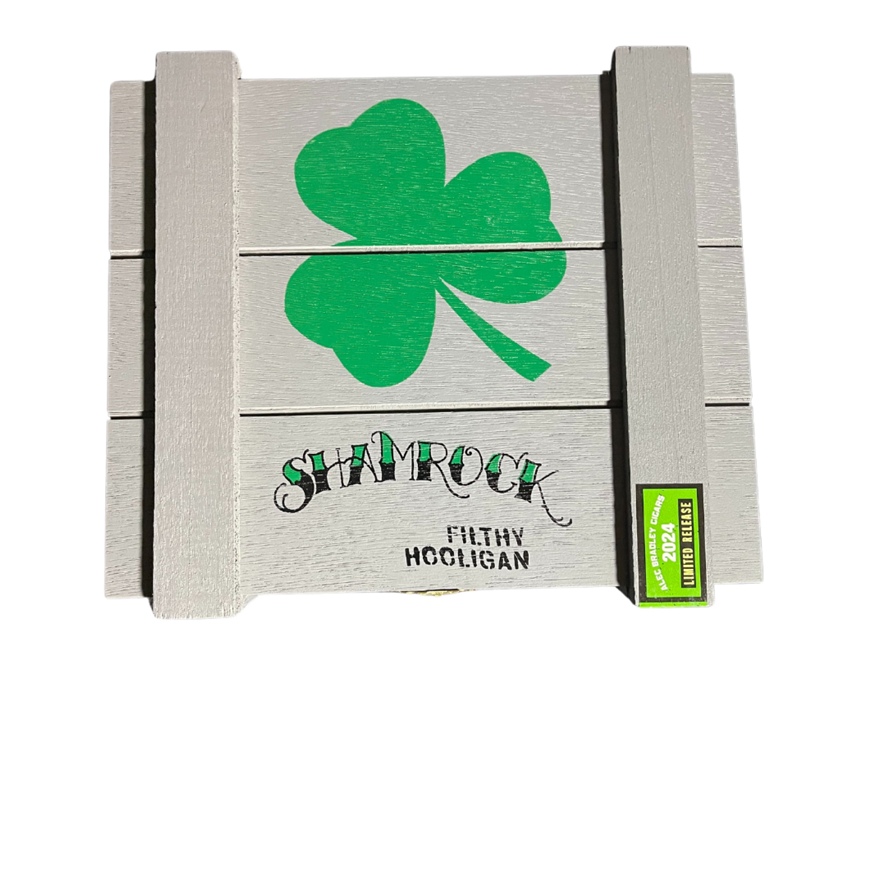 Alec Bradley Black Market Filthy Hooligan Shamrock 2024 Box of 10 from cigarsamplers.com has FREE shipping on every box!