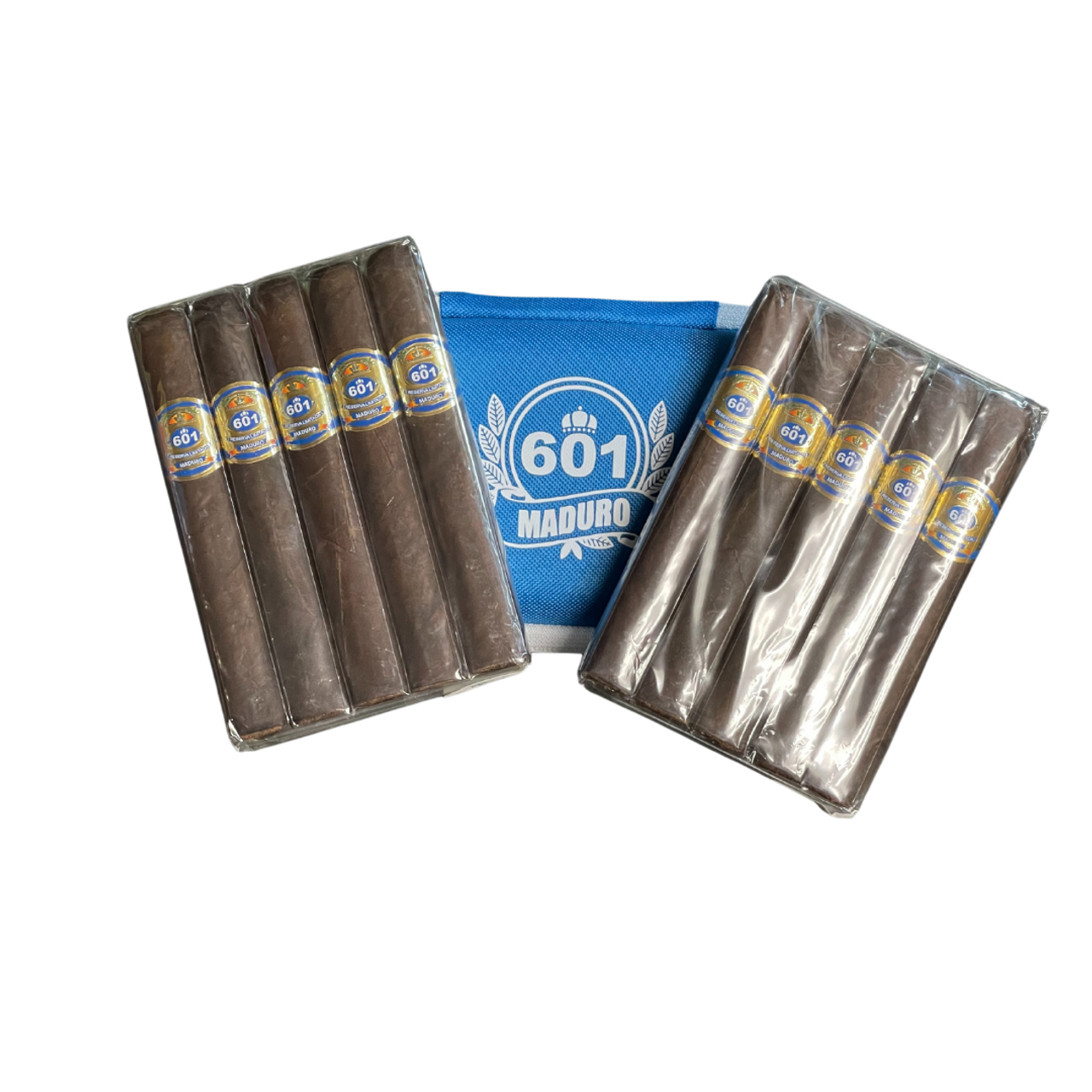 601 Blue Maduro Oval Toro Special Pack with travel humidor from cigarsamplers.com comes to you with FREE shipping while they last!!!