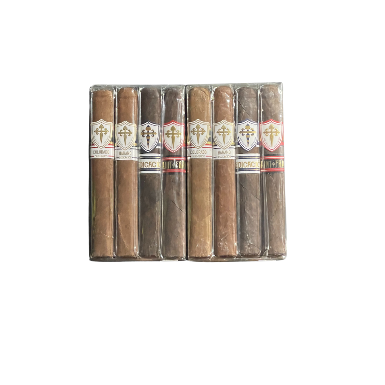 All Saints 8 Cigar Roubsto Sampler is priced to move at cigarsamplers.com friends! Free shipping is included!!!