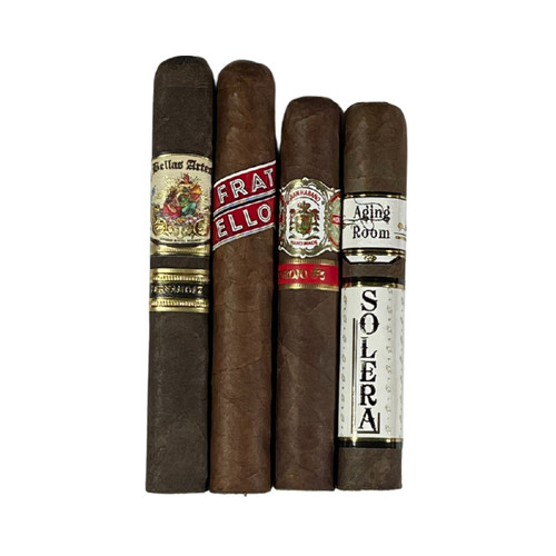 Fantastic Robusto sized cigars at a value! FREE shipping included.