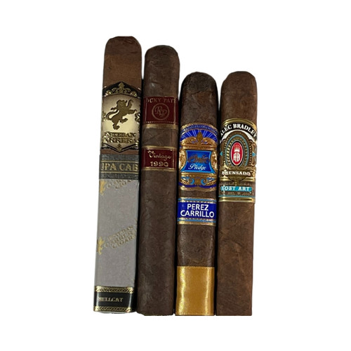 This could be the BEST Robusto/ Box pressed sampler I have! Get it with FREE shipping today!