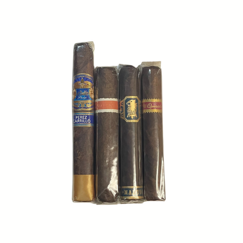 Amazing Boutique Selection!  Pledge Sojourn by EPC,  The Dunbarton & Trust Mi Querida Traca, Drew Estate Maduro, RoMa Craft Neanderthal HN, all together with FREE shipping!