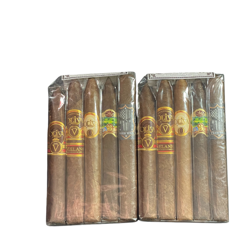 Oliva 10 Winners Factory Tour with FREE shipping!