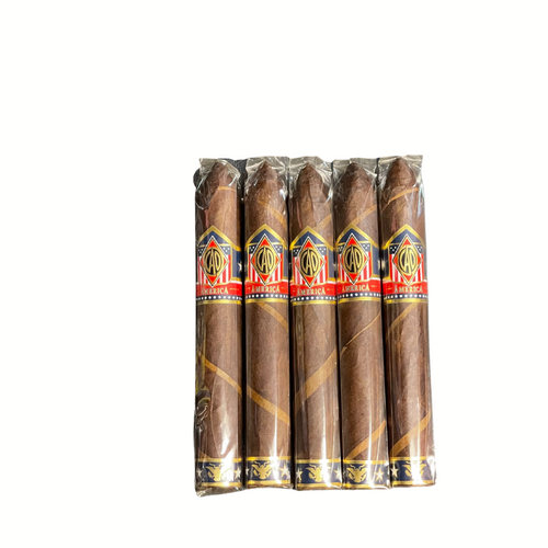 CAO America Monument ( 6.25 X 54 ) Torpedo pack of 5 from cigarsamplers.com for a hot price & FREE shipping!