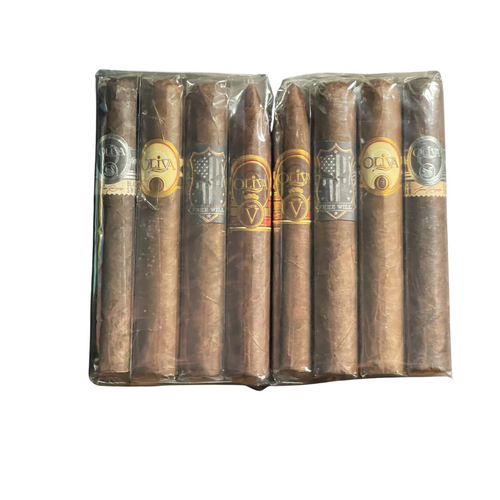Get 8 "Chubby" Oliva Cigars with FREE shipping from cigarsamplers.com