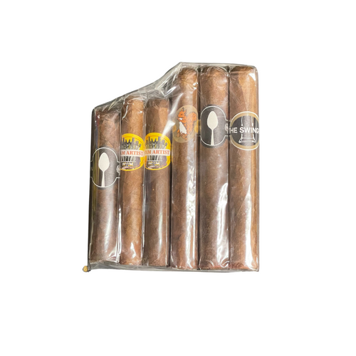 Caldwell Lost & Found Chubby pack is 6 GREAT cigars that need to shed a few! cigarsamplers.com has that FREE shipping you NEED!!!