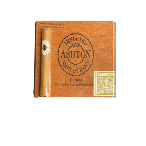 Ashton Classic Corona Connecticut ( 5 1/2 X 44 ) Box of 25 from cigarsamplers.com has FREE shipping!