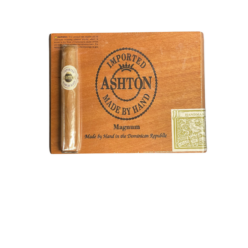 Ashton Classic Magnum Connecticut ( 4.5 X 50 ) Box of 25 has FREE shipping @cigarsamplers.com