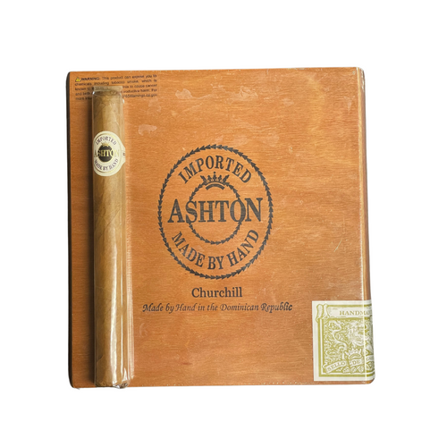 Ashton Classic Churchill Connecticut ( 7.5 X 52 ) Box of 25. cigarsamplers.com is bringing you the classics with FREE shipping!