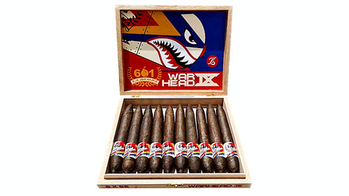 601 La Bomba Warhead IX ( 6 X 56 ) Box of 10 has FREE shipping from cigarsamplers.com