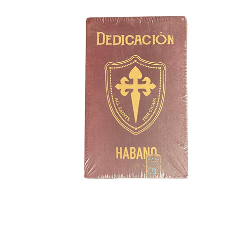 All Saints Dedicacion Habano Robusto Box of 12 made at Tavicusa & featured @cigarsamplers.com for a GREAT price!