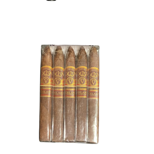 Oliva Serie V Melanio Torpedo 5-Pack priced right @ cigarsamplers.com & FREE shipping!