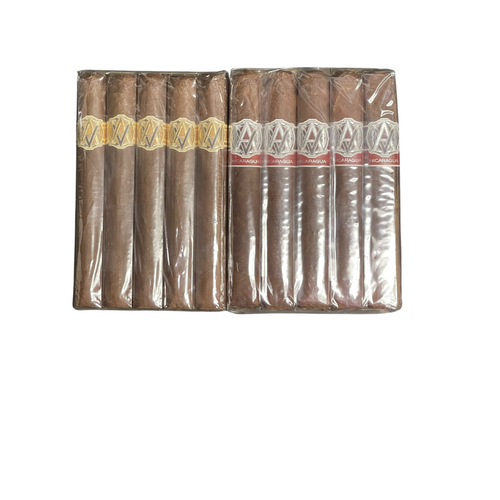 Avo Classic #2 Toro Vs. Avo Syncro Nicaragua Toro. 2 GREAT Fivers with FREE shipping from cigarsamplers.com Did you see my price?