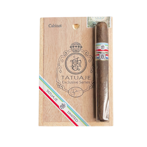 Tatuaje TAA 2023 ( 6 3/8 X 54) Box of 20 is NOW available @cigarsamplers.com with FREE Shipping!
